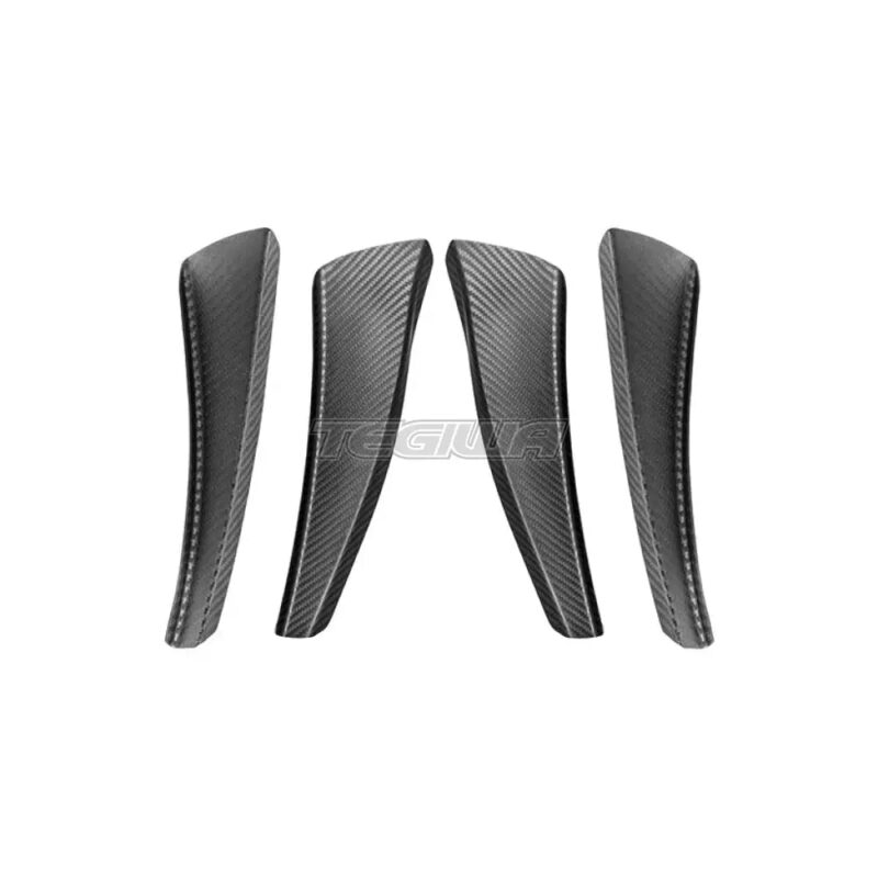 Verus Engineering Dive Plane Kit Dual Element Porsche 991.1 GT3 and GT3RS Clear Coat