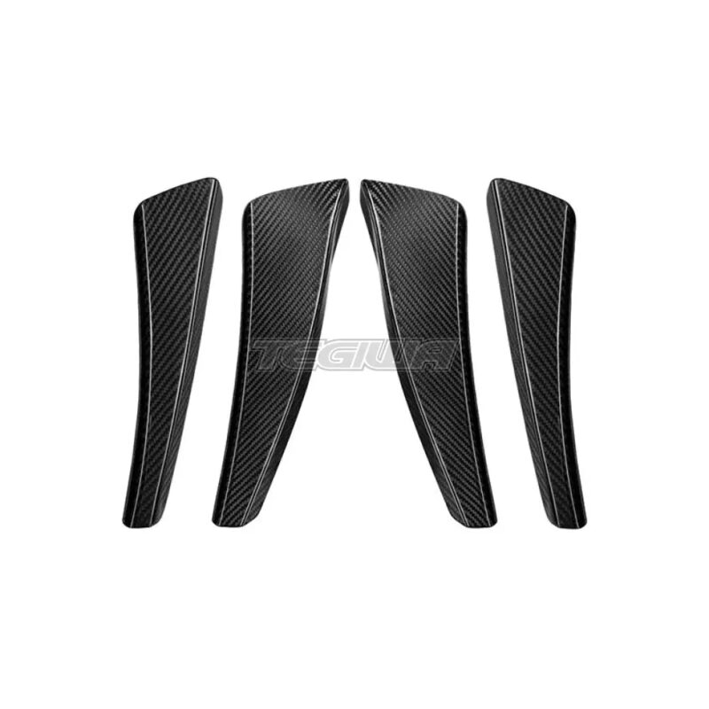 Verus Engineering Dive Plane Kit Dual Element Porsche 991.1 GT3 and GT3RS Gloss Clear Coat - Image 2