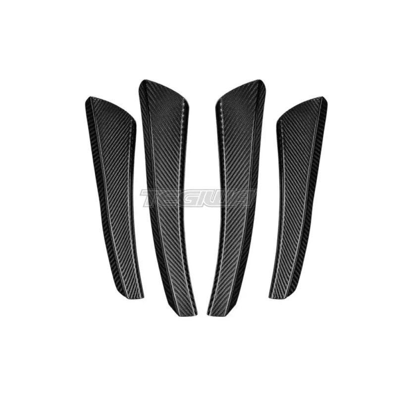 Verus Engineering Dive Plane Kit Dual Element Porsche 991.2 GT3 and GT3RS Clear Coat - Image 4
