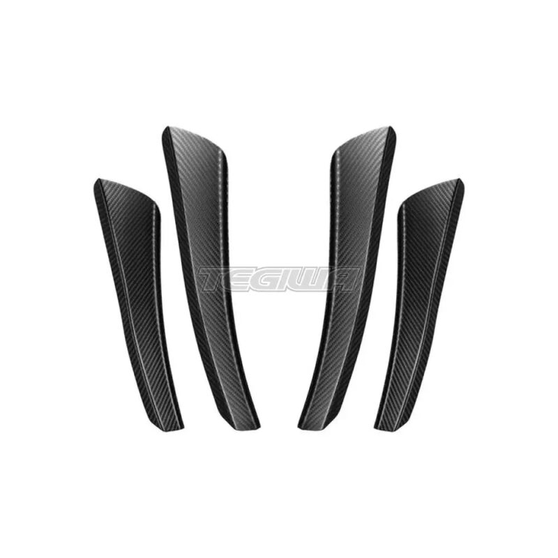 Verus Engineering Dive Plane Kit Dual Element Porsche 991.2 GT3 and GT3RS Clear Coat - Image 3