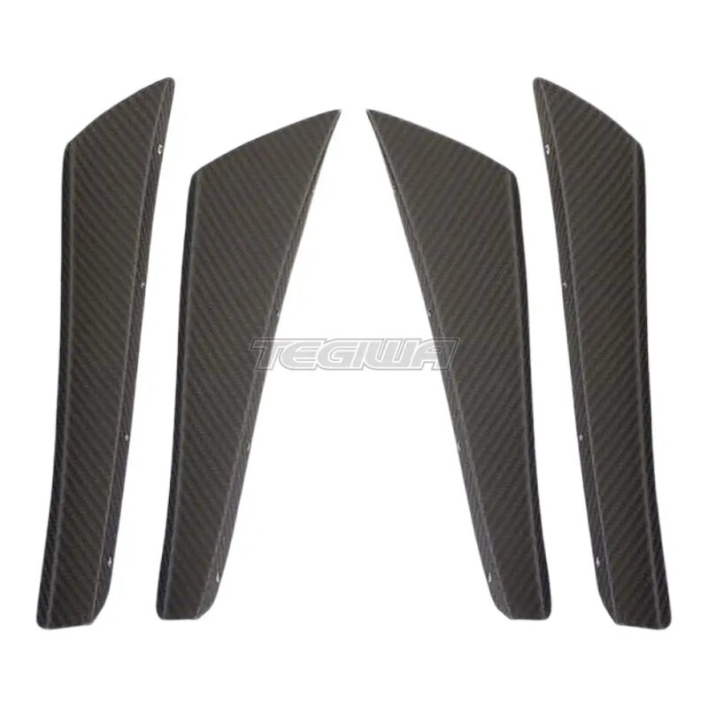 Verus Engineering Dive Plane Kit Dual Elements - Porsche 981 GT4