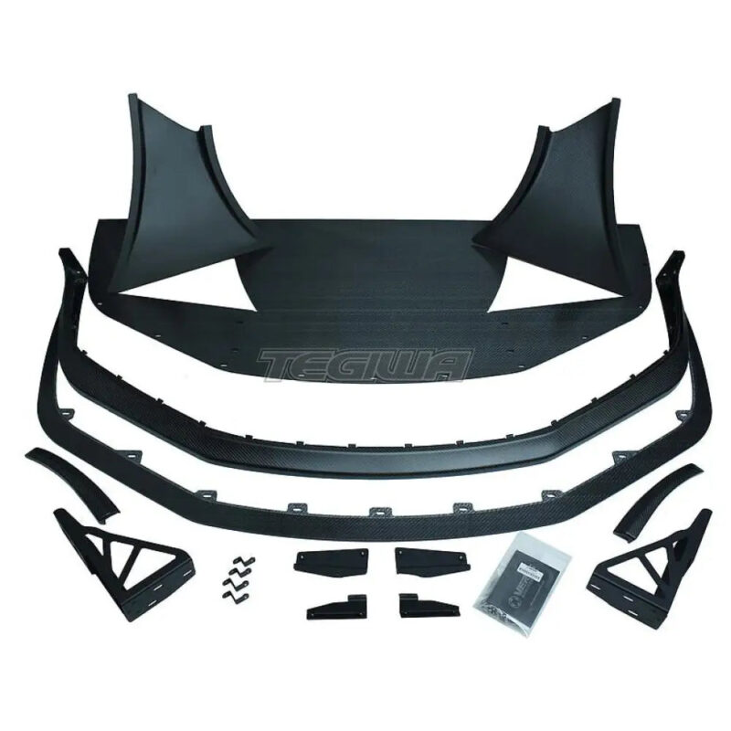 Verus Engineering Front Splitter Diffuser Kit Porsche 981 GT4 - Image 2