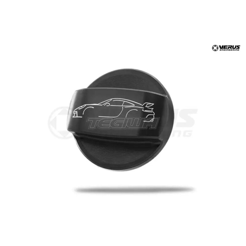 Verus Engineering Gas Cap Cover Anodized 718 Silhouette