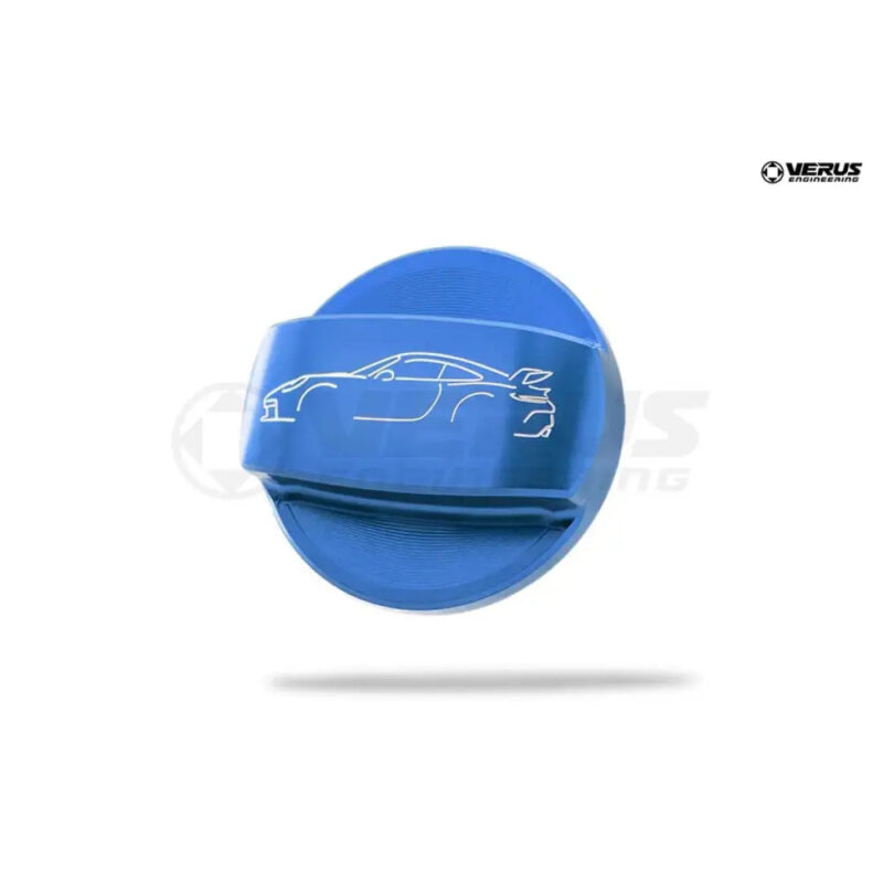 Verus Engineering Gas Cap Cover Anodized 992 Silhouette - Image 5