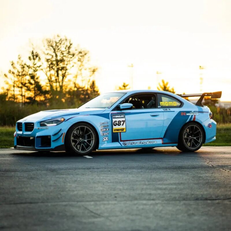 Verus Engineering UCW Swan Neck Rear Wing Kit BMW M2 G87 - Image 4
