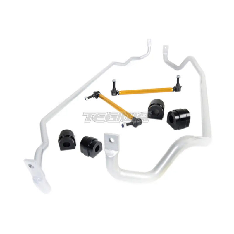 Whiteline Anti-Roll Bar Stabiliser Kit BMW 1 Series E87 04-13
