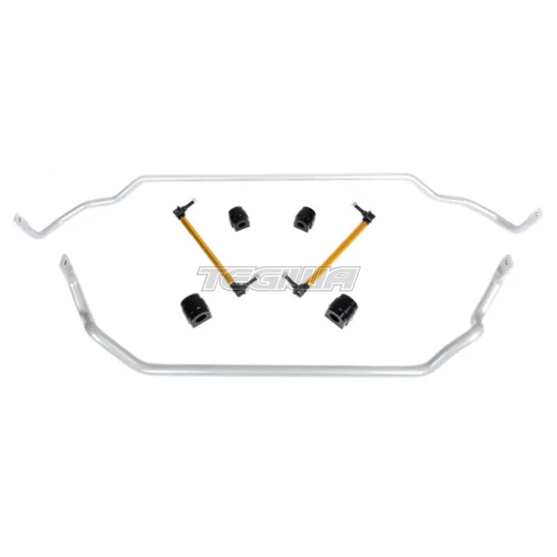 Whiteline Anti-Roll Bar Stabiliser Kit BMW 1 Series E87 04-13 - Image 3
