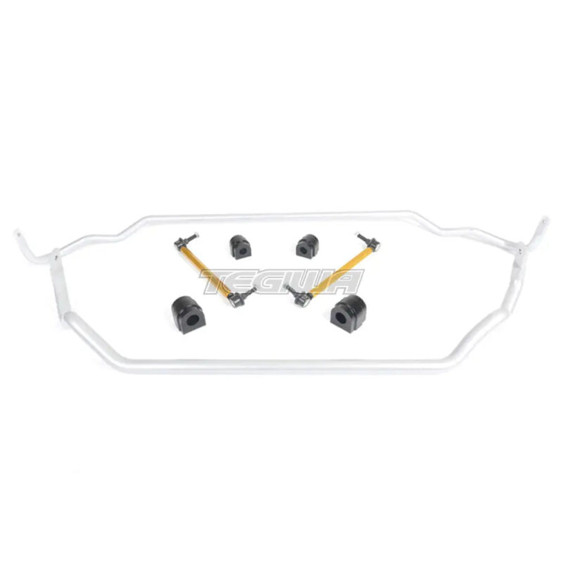 Whiteline Anti-Roll Bar Stabiliser Kit BMW 1 Series E87 04-13 - Image 2