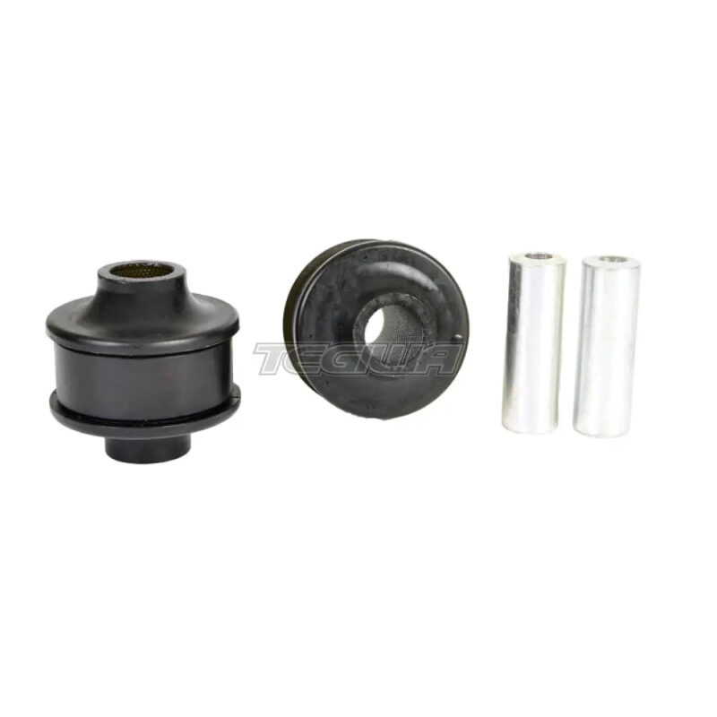 Whiteline Caster Kit - Front Radius Arm Lower Bushing 76mm L Crush Tube 1.5deg Caster BMW 1 Series E87 04-19