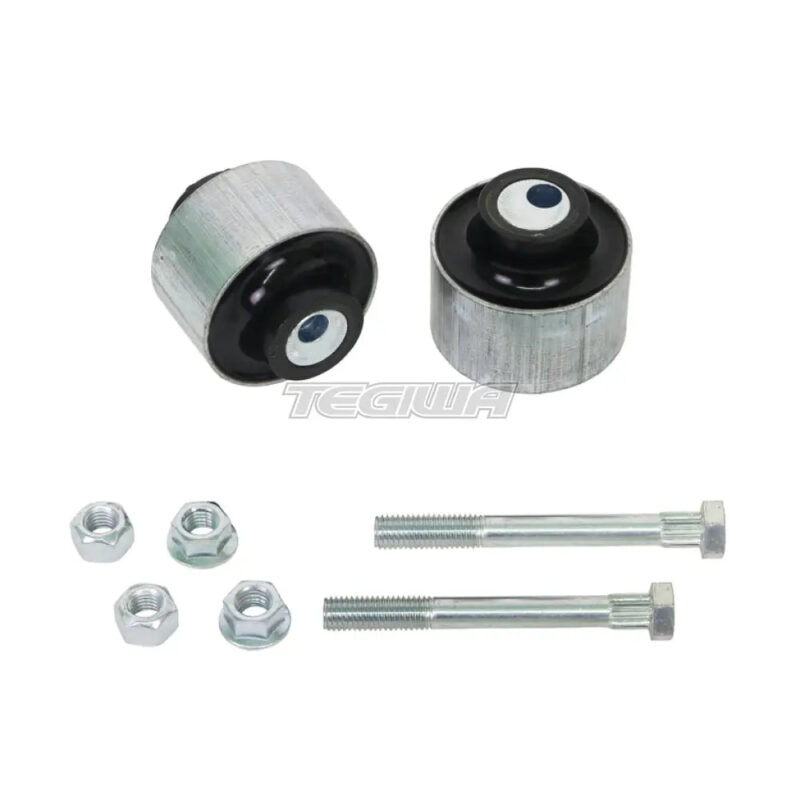 Whiteline Caster Kit - Front Radius Arm Lower Bushing 76mm L Crush Tube 1.5deg Caster BMW 1 Series E87 04-19 Motorsport Version - Image 3