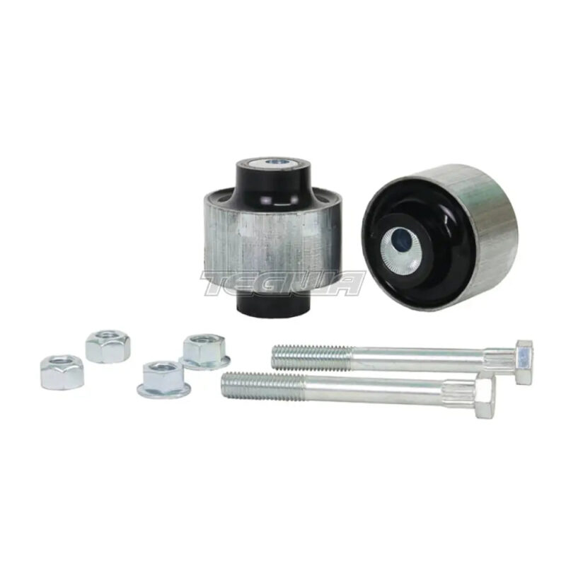 Whiteline Control Arm Bushing 76mm L Crush Tube 1.5deg Caster BMW 4 Series F83 F33 13-19