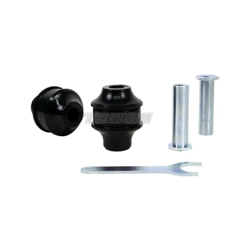 Whiteline Control Arm Bushing 95mm L Crush Tube 1.5deg Caster BMW 4 Series F83 F33 13-18 - Image 2