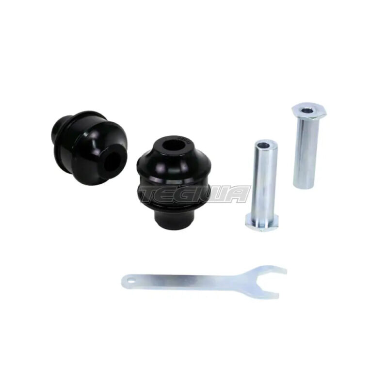 Whiteline Control Arm Bushing 95mm L Crush Tube 1.5deg Caster BMW 4 Series F83 F33 13-18 - Image 3