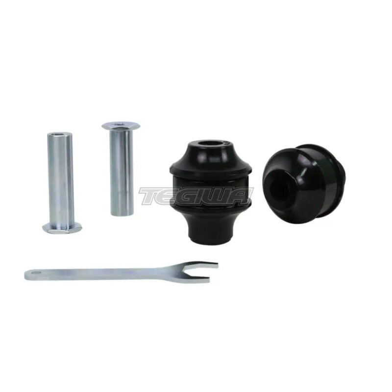 Whiteline Control Arm Bushing 95mm L Crush Tube 1.5deg Caster BMW 4 Series F83 F33 13-18