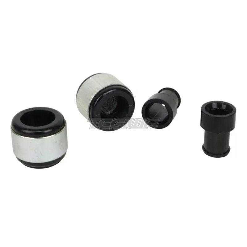 Whiteline Control Arm Lower Inner Rear Bushing 60.3mm OD Standard Replacement BMW M3 E46 00-06 - Image 3