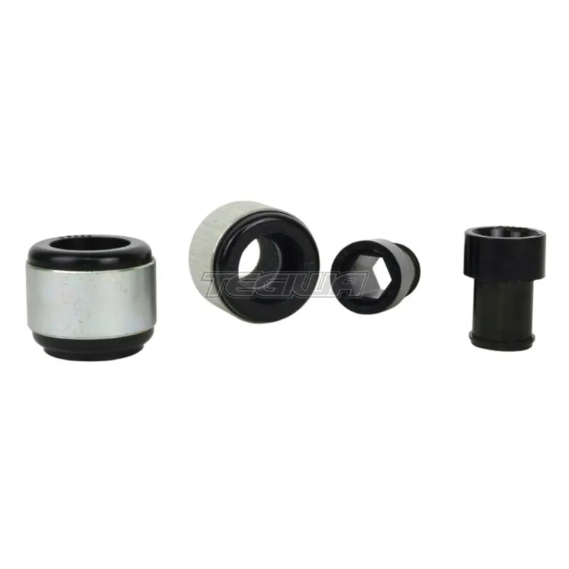 Whiteline Control Arm Lower Inner Rear Bushing 60.3mm OD Standard Replacement BMW M3 E46 00-06 - Image 2