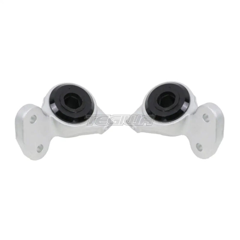 Whiteline Control Arm Lower Inner Rear Bushing 60.3mm OD Standard Replacement BMW M3 E46 00-06 - Includes Housing - Image 3