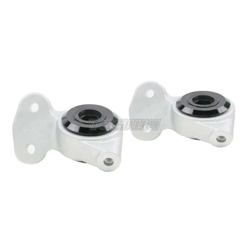 Whiteline Control Arm Lower Inner Rear Bushing 60.3mm OD Standard Replacement BMW M3 E46 00-06 - Includes Housing