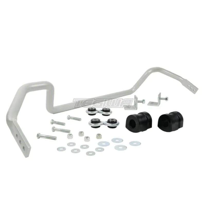 Whiteline Front Anti-Roll Bar Kit 27mm 3 Point Adjustable BMW 3 Series E36 90-00 with control arm link mount