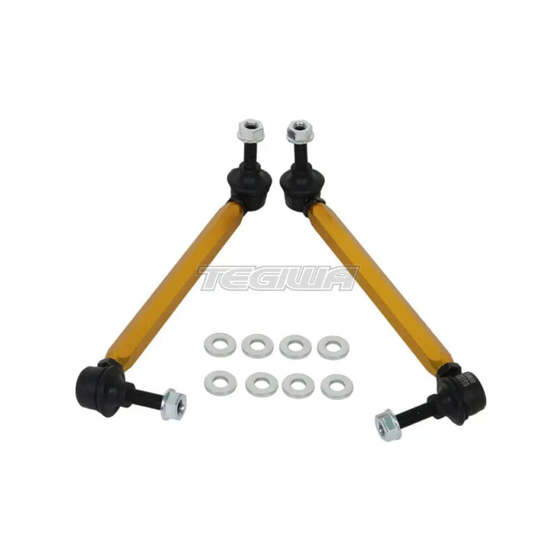 Whiteline Link Stabiliser Adjustable Extra Heavy Duty BMW 1 Series F20 11-19 - Image 3