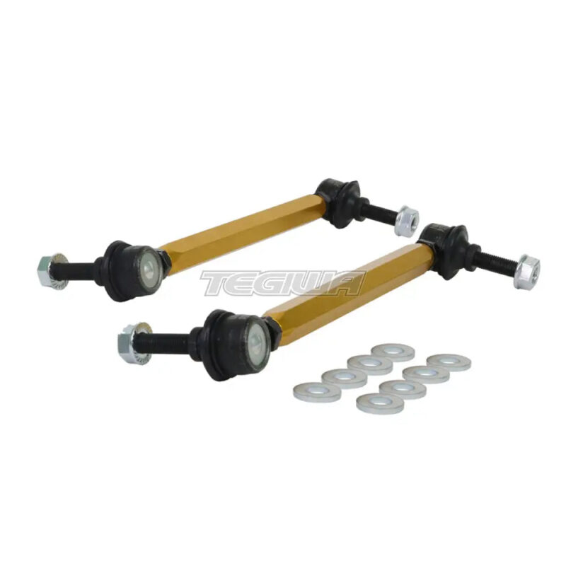 Whiteline Link Stabiliser Adjustable Extra Heavy Duty BMW 1 Series F20 11-19