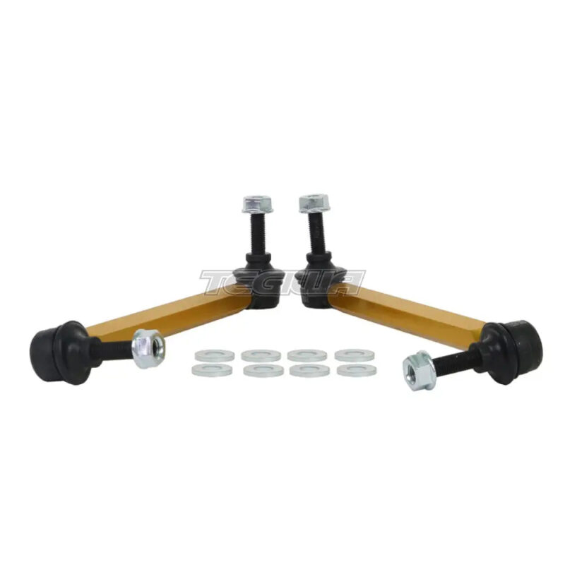 Whiteline Link Stabiliser Adjustable Extra Heavy Duty BMW 2 Series F22 F87 12-18 - Image 2
