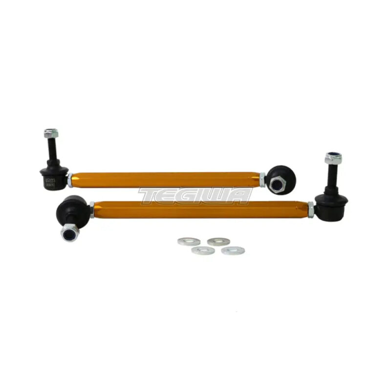 Whiteline Link Stabiliser Adjustable Extra Heavy Duty BMW 3 Series E46 97-07 - Image 2