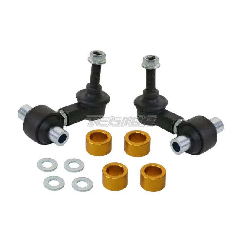 Whiteline Link Stabiliser Adjustable Extra Heavy Duty Volkswagen Golf GTI R MK7 - Image 3