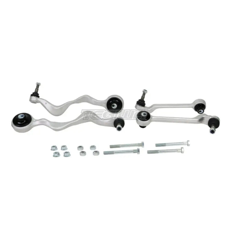 Whiteline Performance Control Arms Fixed +/-0.5deg Camber And Caster Correction BMW 1 Series E87 04-13 - Image 2