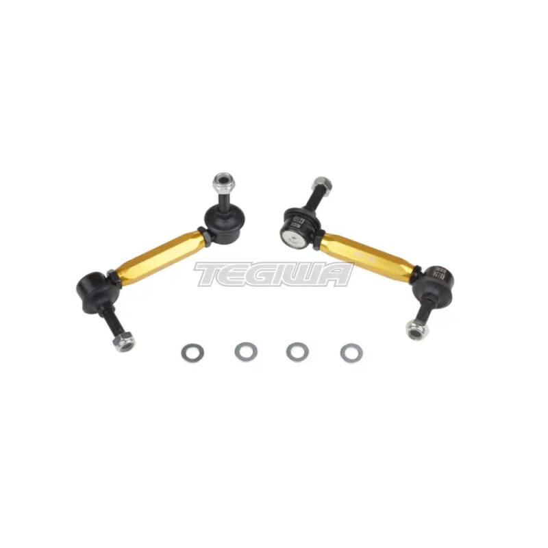 Whiteline Rear Link Stabiliser Adjustable Extra Heavy Duty BMW 4 Series F83 F33 13-18