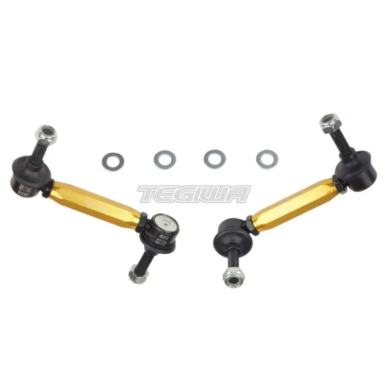 Whiteline Rear Link Stabiliser Adjustable Extra Heavy Duty BMW 4 Series F83 F33 13-18 - Image 3