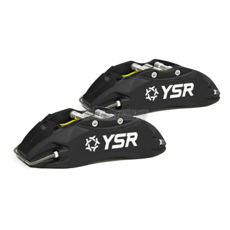 Yellow Speed Racing YSR 356mm Slotted Disc 6 Pot Front Big Brake Kit BBK BMW M3 E92 07-13 - Image 3