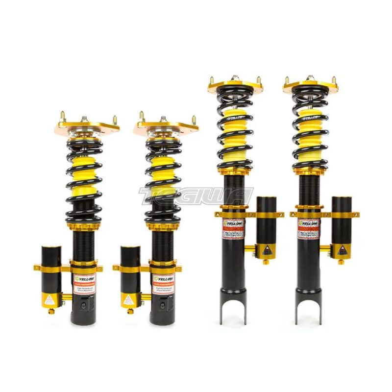YSR Club Performance 2-Way Coilovers BMW M3 E46 01-06 - Rear Shock & Spring In One Unit