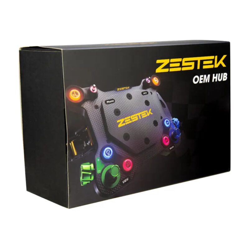 Zestek OEM Racing Steering Wheel Hub BMW G-series - Image 8