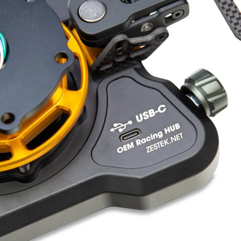 Zestek OEM Racing Steering Wheel Hub BMW G-series - Image 4