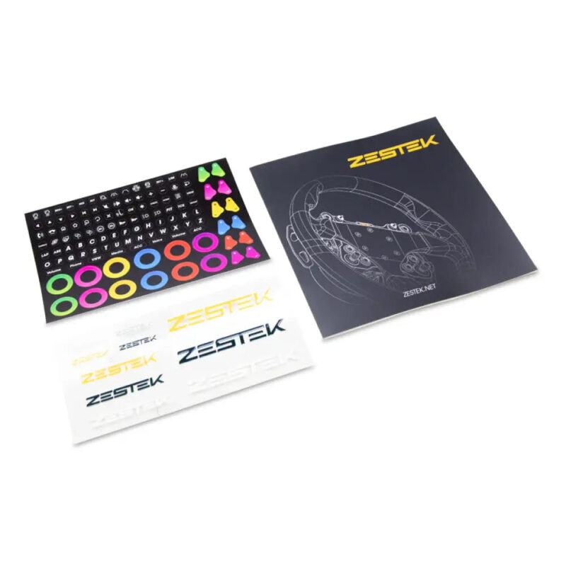 Zestek OEM Racing Steering Wheel Porsche 911 991.2 - Image 9