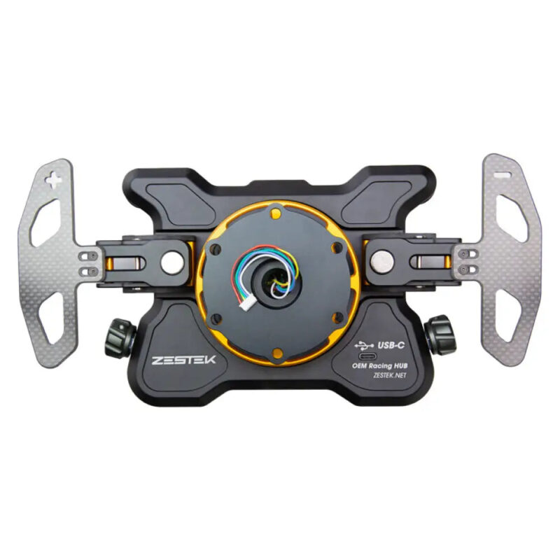 Zestek OEM Racing Steering Wheel Porsche 911 991.2 - Image 7