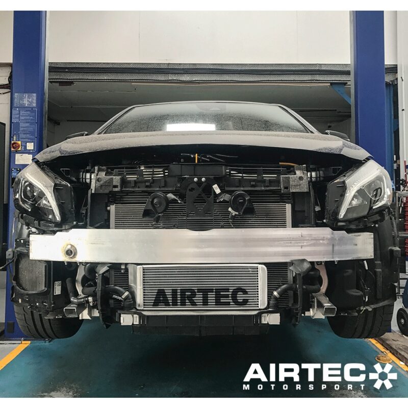 AIRTEC Motorsport Chargecooler Upgrade for Mercedes A45 AMG ATINTMB02