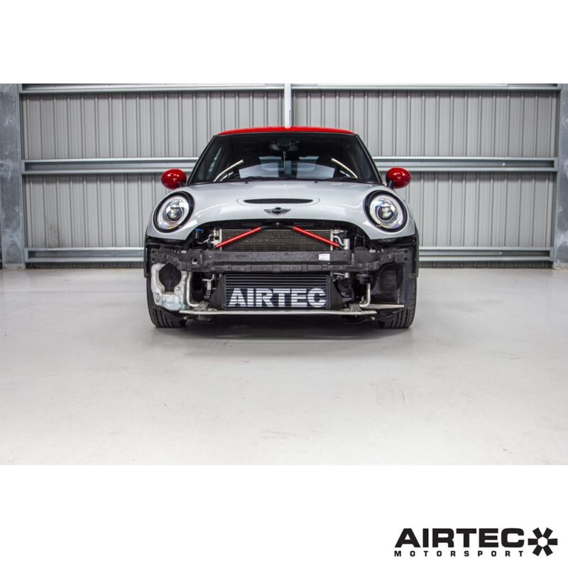 AIRTEC Motorsport Intercooler Upgrade and Stage 1 Boost Pipe Kit for Mini F56 JCW