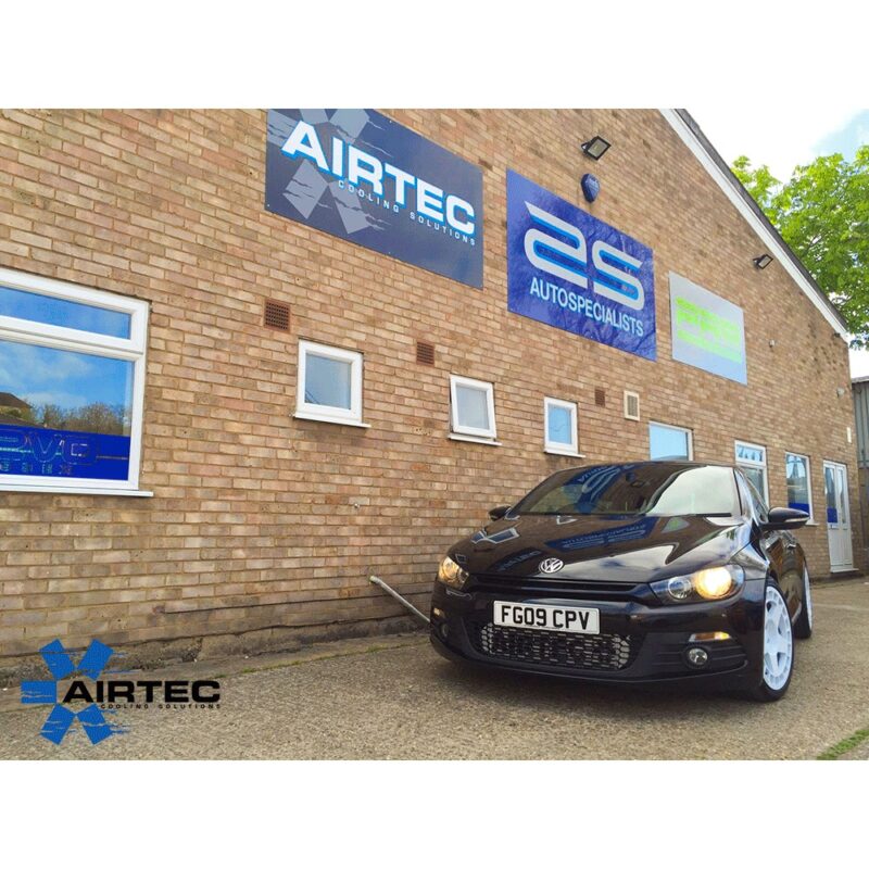 AIRTEC Motorsport Intercooler Upgrade for VW Scirocco CR140 Diesel ATINTVAG22