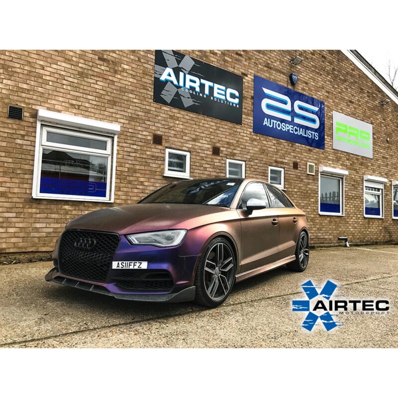 AIRTEC Motorsport Intercooler Upgrade for VW Golf 7 Seat Leon Cupra and Audi S3 8V ATINTVAG12 - Image 9