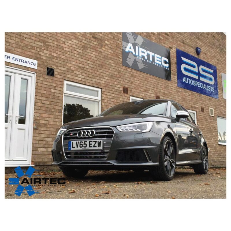 AIRTEC Motorsport Intercooler Upgrade for Audi Sport S1 ATINTVAG15 - Image 2