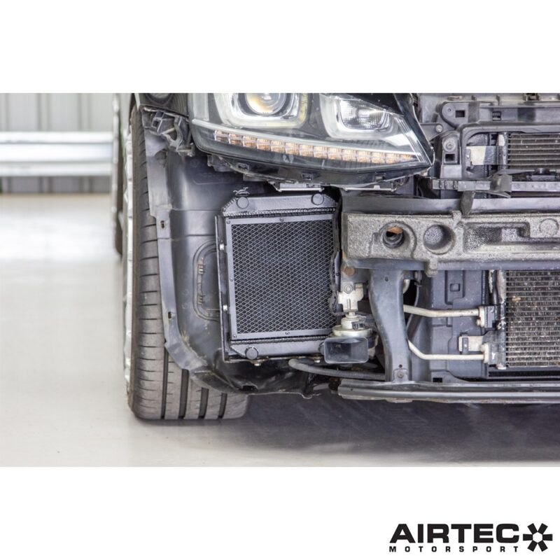 AIRTEC Motorsport Uprated Auxiliary Radiator (DSG & Engine) for VW Golf Mk7 R Audi S3 Seat Leon Audi TT ATINTVAG42