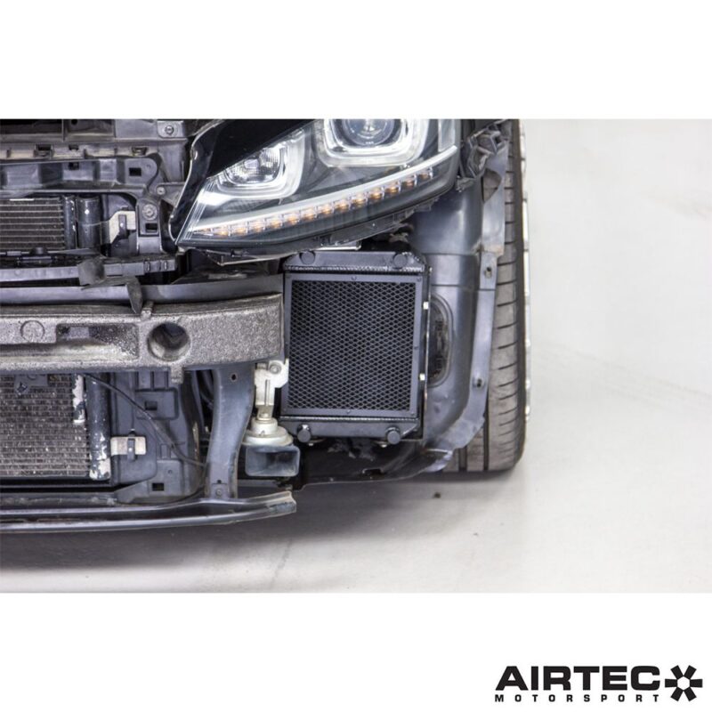 AIRTEC Motorsport Uprated Auxiliary Radiator (DSG & Engine) for VW Golf Mk7 R Audi S3 Seat Leon Audi TT ATINTVAG42