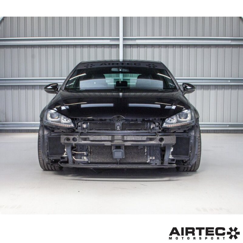 AIRTEC Motorsport Uprated Auxiliary Radiator (DSG & Engine) for VW Golf Mk7 R Audi S3 Seat Leon Audi TT ATINTVAG42