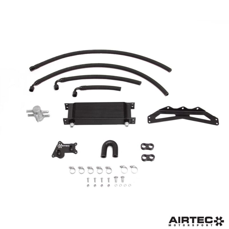 AIRTEC Motorsport Oil Cooler Kit With Thermostat for Mini Cooper S R53