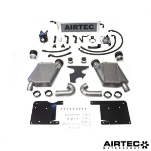 AIRTEC Motorsport Twin Turbo Cooling Package for Audi R8 V10 & Lamborghini Huracan V10 ATINTVAG44
