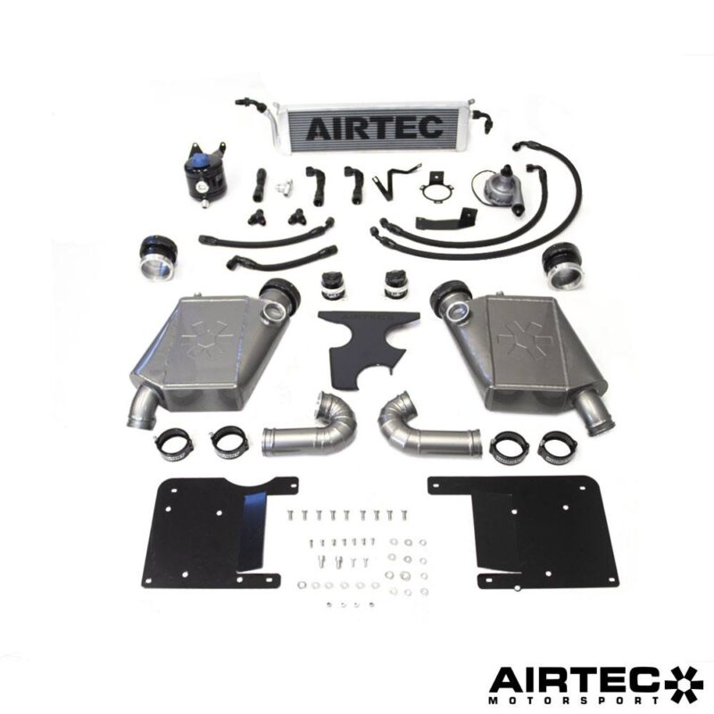AIRTEC Motorsport Twin Turbo Cooling Package for Audi R8 V10 & Lamborghini Huracan V10 ATINTVAG44