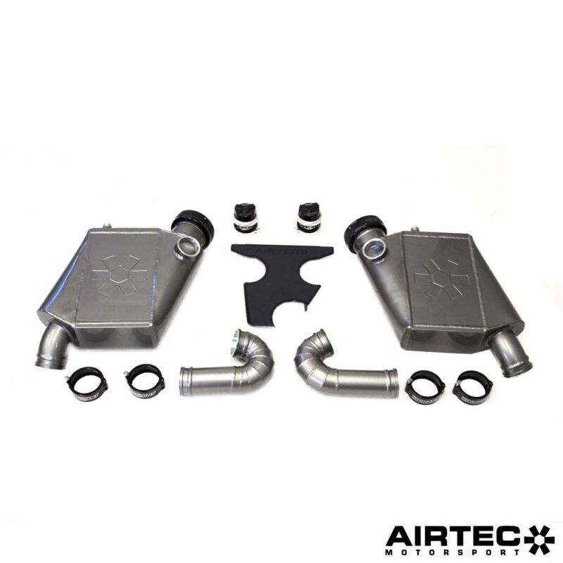 AIRTEC Motorsport Twin Turbo Cooling Package for Audi R8 V10 & Lamborghini Huracan V10 ATINTVAG44