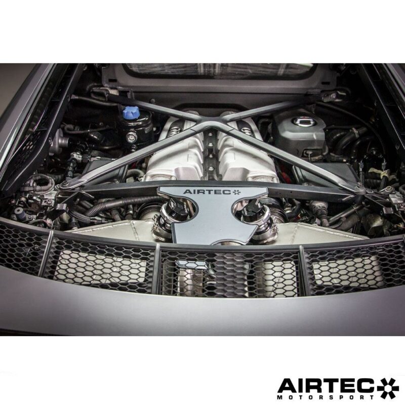 AIRTEC Motorsport Twin Turbo Cooling Package for Audi R8 V10 & Lamborghini Huracan V10 ATINTVAG44 - Image 6